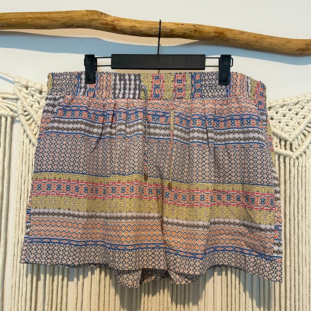 A.n.a High-Waisted Dressy Casual Boho Chic Summer Shorts Old Money Sz XL